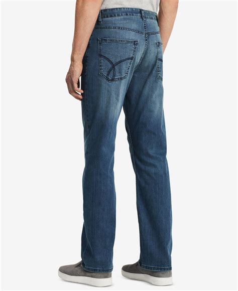 calvin klein jeans usa online shop|Calvin Klein relaxed fit jeans.